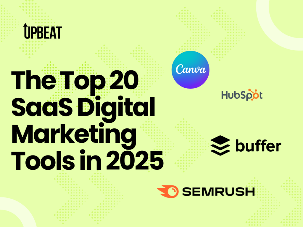 20 Top SaaS Digital Marketing Tools for 2025 10 saastools