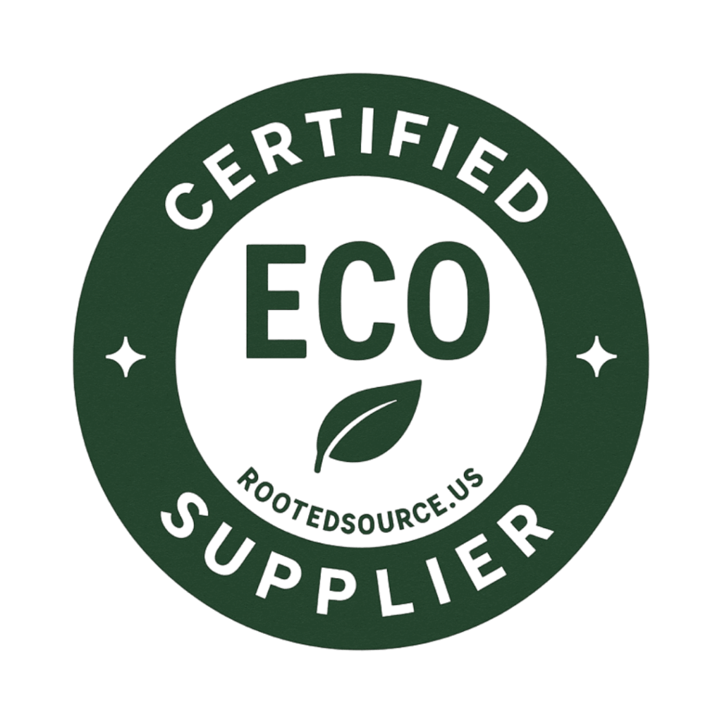 certified eco supplier badge