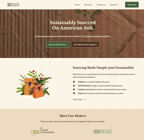 B2B Directory Web Development